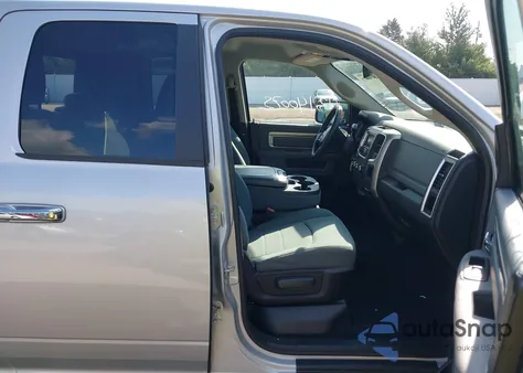 2013 Ram 1500 Slt из США, поврежденный, VIN 1C6RR7GT8DS684481